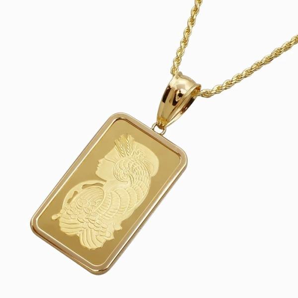 純金 K24 24金 PUREGOLD 999.9 ゴールド インゴット INGOT スイス パンプ...
