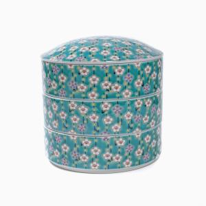 三段重 お正月 和食器 日本製 ギフト おうち ごはん うつわ 陶器