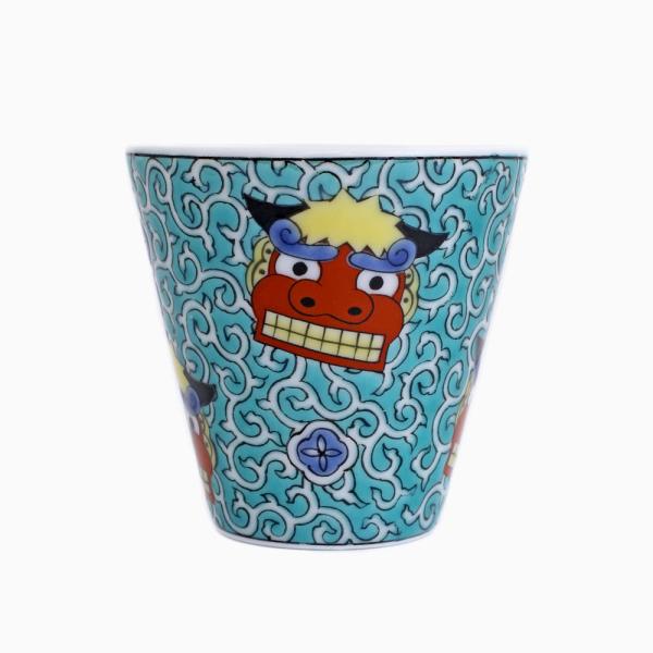 日本製 九谷焼 北陸伝統工芸 獅子舞 徳利 とっくり お猪口 おちょこ 酒 ショットバー 金沢 加賀...