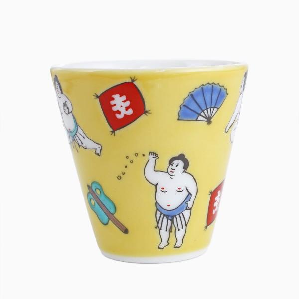 日本製 九谷焼 北陸伝統工芸 相撲取り 引出物 徳利 とっくり お猪口 おちょこ 酒 ショットバー ...