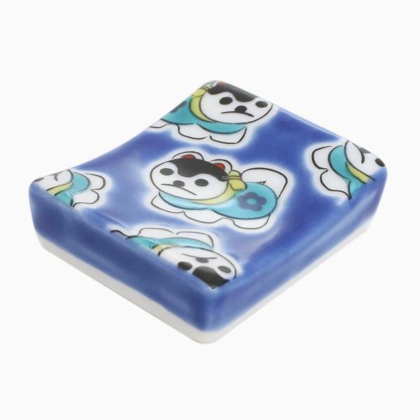 日本製 九谷焼 久谷焼 北陸伝統工芸 色絵 磁気 陶器 陶磁器 キッチン雑貨 日用品 カトラリーレス...