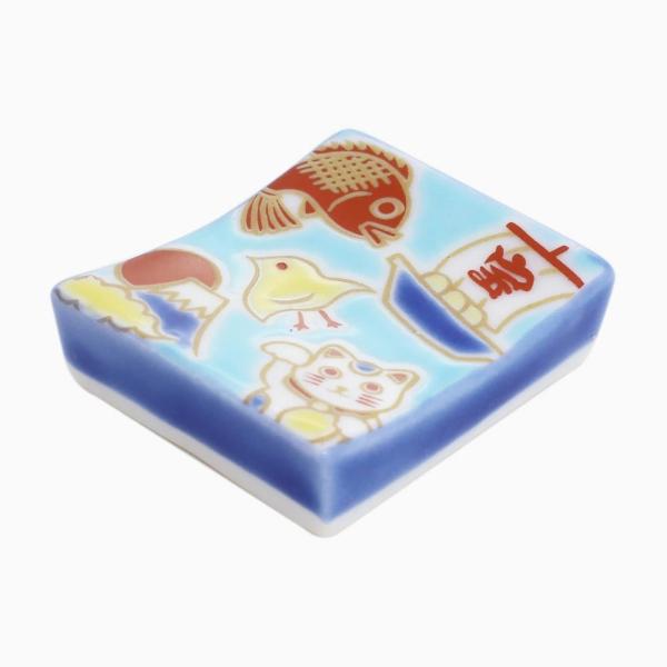 日本製 九谷焼 久谷焼 北陸伝統工芸 色絵 磁気 陶器 陶磁器 キッチン雑貨 日用品 カトラリーレス...