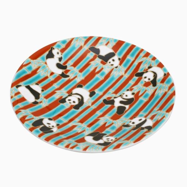 クリックポスト便対応 日本製 九谷焼/久谷五彩 陶器/陶磁器/ お皿//縁起小皿 和食器 12cm ...