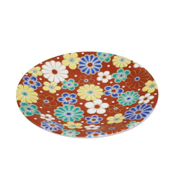 クリックポスト便対応 日本製 九谷焼/久谷五彩 陶器/陶磁器/磁気 お皿/皿/小皿/縁起小皿 食器/...