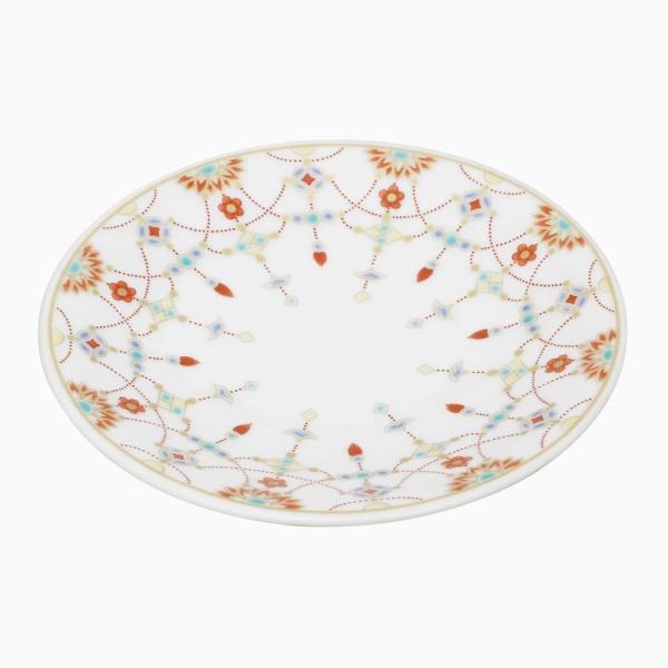 クリックポスト便対応 日本製 九谷焼/久谷五彩 陶器/陶磁器/磁気 お皿/皿/小皿/縁起小皿 食器/...