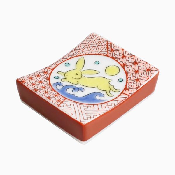 日本製 九谷焼 久谷焼 北陸伝統工芸 色絵 磁気 陶器 陶磁器 キッチン雑貨 日用品 カトラリーレス...