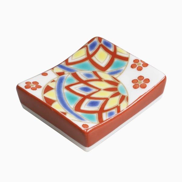 日本製 九谷焼 久谷焼 北陸伝統工芸 色絵 磁気 陶器 陶磁器 キッチン雑貨 日用品 カトラリーレス...