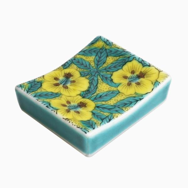 日本製 九谷焼 久谷焼 北陸伝統工芸 色絵 磁気 陶器 陶磁器 キッチン雑貨 日用品 カトラリーレス...