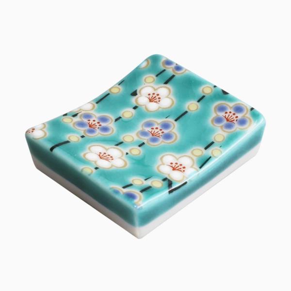 日本製 九谷焼 久谷焼 北陸伝統工芸 色絵 磁気 陶器 陶磁器 キッチン雑貨 日用品 カトラリーレス...