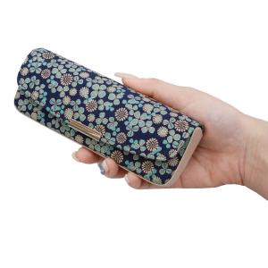 日本製 印伝 INDENYA 印傳屋 眼鏡入れ...の詳細画像4