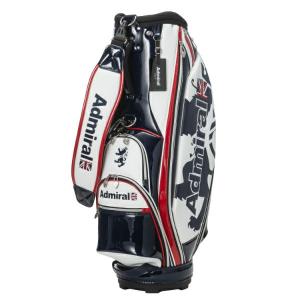 アドミラル ゴルフ Admiral Golf カートキャディバッグスポーツ ADMG4AC5 90 トリコロール  9.0型　46インチ対応 口枠5分割 3.8kg｜walker