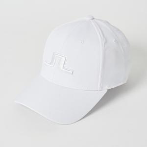 J.LINDEBERG ホワイト バケットハット J.LINDEBERG 帽子 ハット 「J.LINDEBERG/GOLF」バケットハット