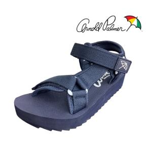 【Arnold Palmer　アーノルドパーマー　AN5601　NAVY】　キッズ   サンダル　カジュアル　レジャー　マジックベルト　夏　軽量｜walkingcity92