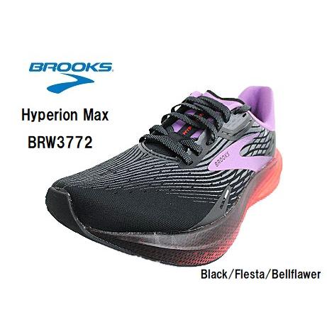 超人気商品!!　BROOKS ブルックス　BRW3772 BLK Hyperion Max　ハイペリ...