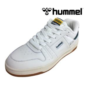 HUMMEL  ヒュンメル　218426-9806　STOCKHOLM LX-E ARCHIVE  MARSH MALLOW　メンズ 　スニーカー 　靴　ローカット　通学　通勤　カジュアルシューズ