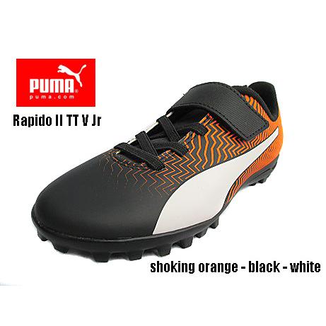 【PUMA プーマ　106289-02】Shoking Orange Black White  ジュ...