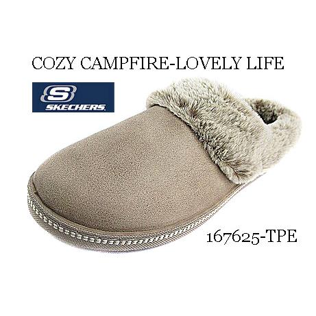 【SKECHERS　スケッチャーズ COZY CAMPFIRE-LOVELY LIFE】　16762...