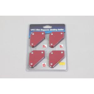 ミニマグネットホルダー4ｐｃｓ　溶接用マグネット　QJ6010