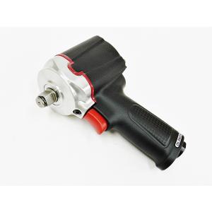 エアーインパクト　超小型ハイパワー12.7mm角　ツインハンマー　コンパクトインパクトレンチ　k1306