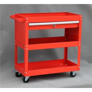 引き出し付き三段ツールカート　k1344