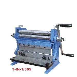 複合メタルシャー3in1 小型板金機 k181