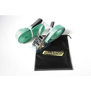 スラックライン 緑  k235ｇ　　