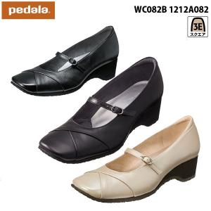 アシックス ペダラ レディース パンプス 3E WC082B 1212A082