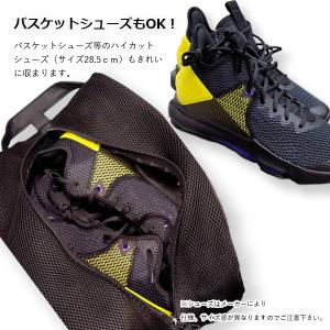 メッシュ シューズケース 名入れが出来る 通気...の詳細画像3