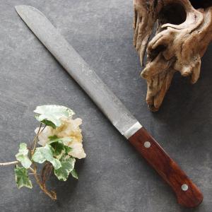 裕翠工房 / 粉末ハイスR2 ダマスカス 包丁 三徳 177mm ターコイズ