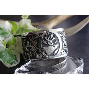 Hopi◇インディアンジュエリー/ホピ族/バングル/SILVER/SLV