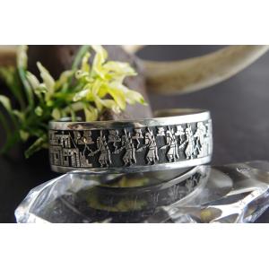 ホピ バングル Weaver Selina ウォーターバード : ホピ屋 - 通販