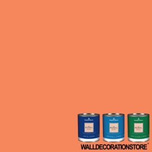 水性ペンキ ベンジャミンムーア  083 tangerine fusion クォート缶 0.9L 塗料 リーガルセレクト｜walldecorationstore