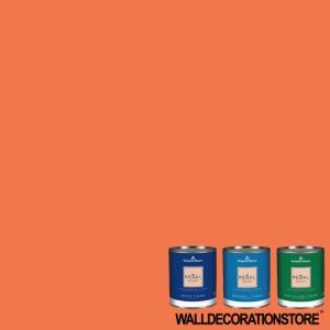 水性ペンキ ベンジャミンムーア  084 fiesta orange クォート缶 0.9L 塗料 リーガルセレクト｜walldecorationstore