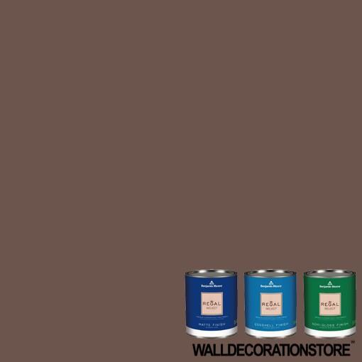 水性ペンキ ベンジャミンムーア  1246 cup o' java ガロン缶 3.8L 塗料 リーガ...