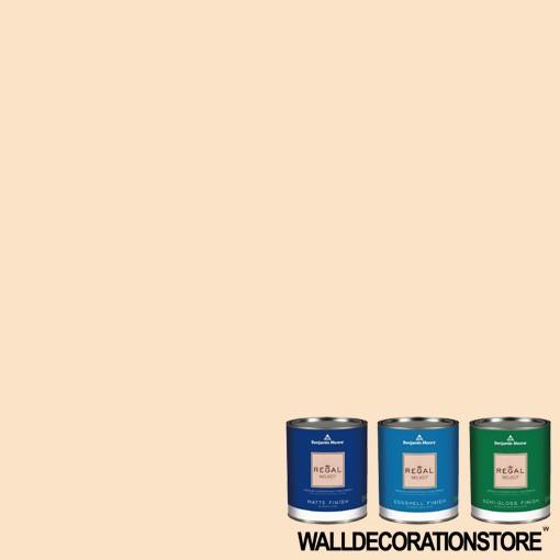 水性ペンキ ベンジャミンムーア  128 florida seashells ガロン缶 3.8L 塗...