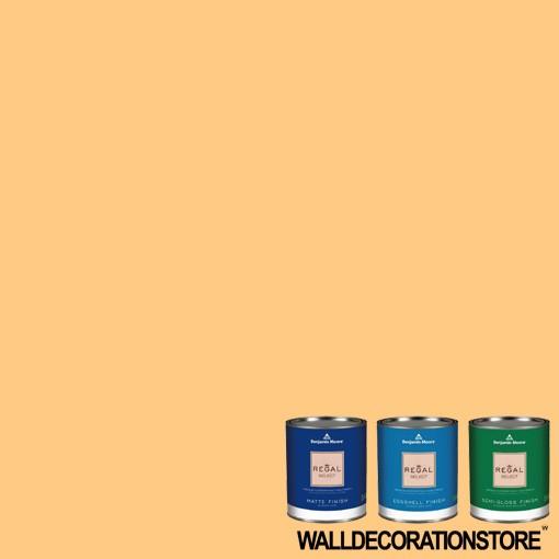 水性ペンキ ベンジャミンムーア  152 florida orange ガロン缶 3.8L 塗料 リ...