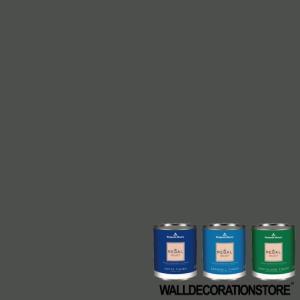 水性ペンキ ベンジャミンムーア 735 deep sea green ガロン缶
