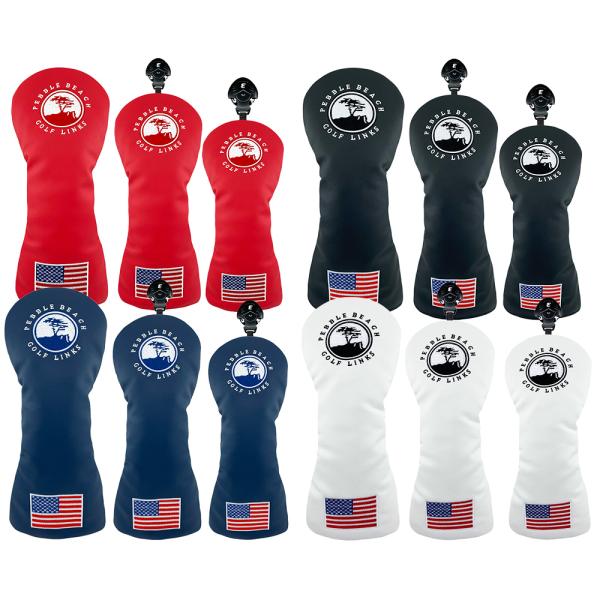 ヘッドカバー ゴルフ カバー ドライバー カバー ウッドカバー FW ユーティリティ 用 カバー U...