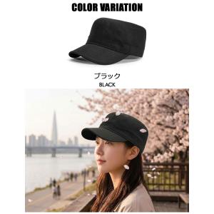 ワークキャップ メンズ レディース 大きい 黒...の詳細画像3