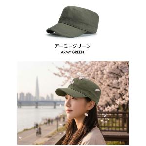 ワークキャップ メンズ レディース 大きい 黒...の詳細画像4