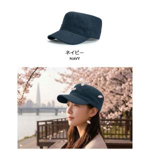 ワークキャップ メンズ レディース 大きい 黒...の詳細画像5