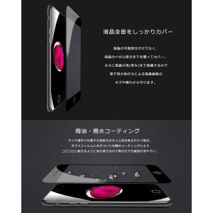 iphone 保護フィルム ガラスフィルム 指...の詳細画像1
