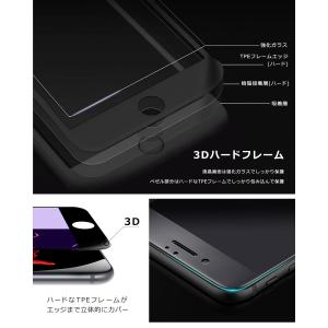 iphone 保護フィルム ガラスフィルム 指...の詳細画像4