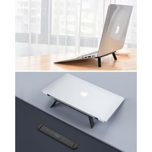 ノートpcスタンド ノートパソコンスタンド 折...の詳細画像5