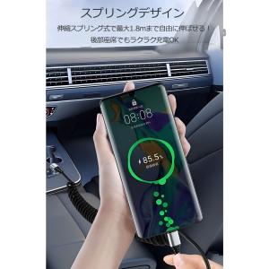 充電ケーブル type-c 急速充電 1.8m...の詳細画像5