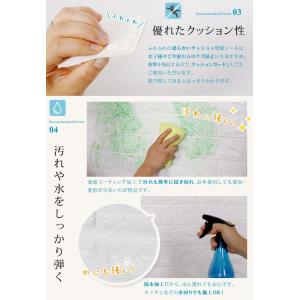 クッションシート 壁紙 レンガ 立体 クッショ...の詳細画像3