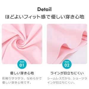 ボクサーパンツ レディース ボックスショーツ ...の詳細画像2