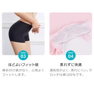 ボクサーパンツ レディース ボックスショーツ ...の詳細画像3