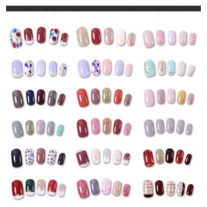 ネイルシール ジェル 硬化 ジェルネイルシール...の詳細画像3