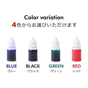 ゴルフボールスタンプ 補充用インク ブルー ブ...の詳細画像4
